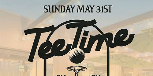 Tee Time : Day Party @ Drive Shack