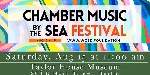 Chamber Music by the Sea