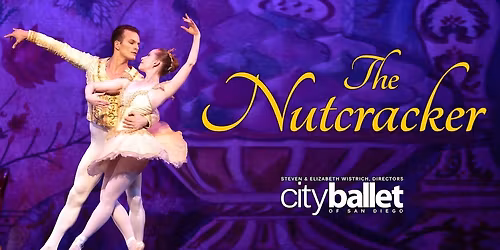 City Ballet of San Diego presents THE NUTCRACKER