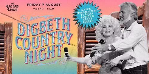 Digbeth Country Night: Dolly Parton & Kenny Rogers
