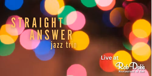 Live Music: Straight Answer!