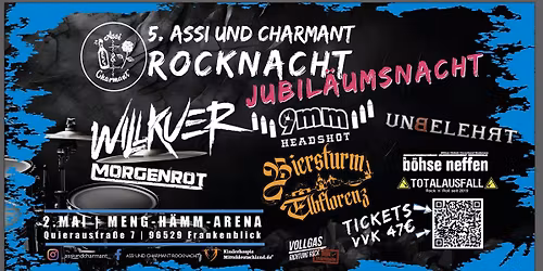 Assi und Charmant Rocknacht