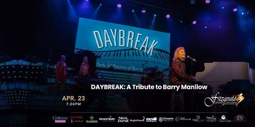 DAYBREAK: A Tribute to Barry Manilow