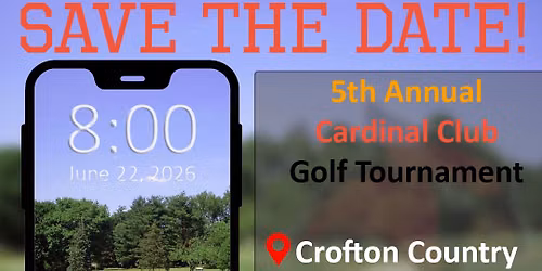 5th Annual Cardinal Club Golf Tournament