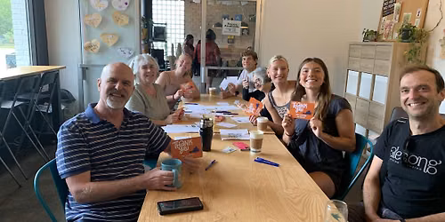 Get-Out-the-Green-Vote Postcard Party at 7 Corners Coffee!