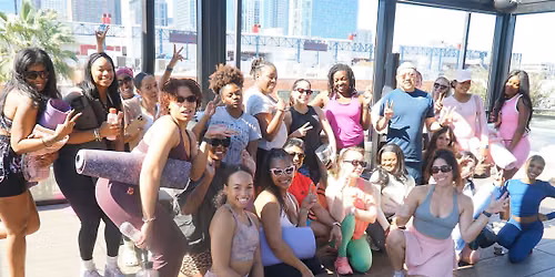 Sunday Funday | Rooftop Yoga and Mimosas on the Rooftop