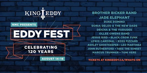 NMC Presents: Eddy Fest