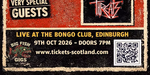 Eddie and the Hot Rods with special guests Threats