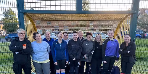 Women\u2019s walking football