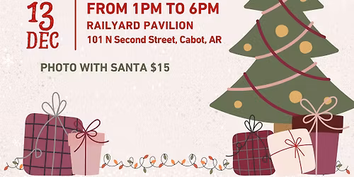 Santa & Mrs. Claus Portraits at the Market! 