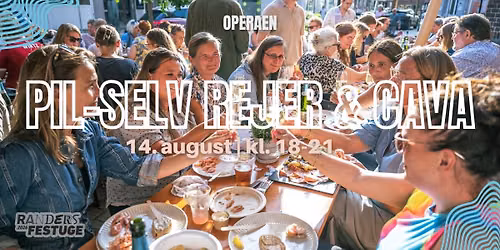 Pil-selv rejer & cava ad libitum \u2013 Randers Festuge '26