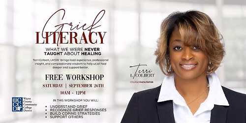Grief Literacy : What We Were Never Taught About Healing
