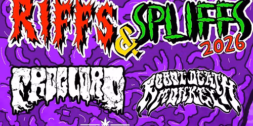 Riffs and Spliffs 2026