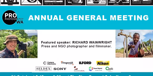 Pro Photography WA AGM 2025