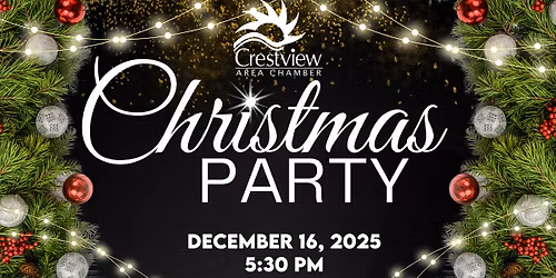 Crestview Chamber Christmas Party