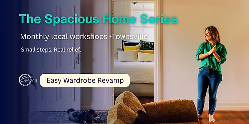 The Spacious Home Series | Easy Wardrobe Revamp