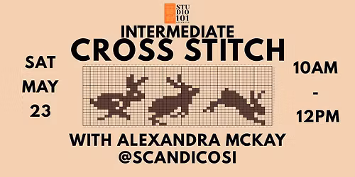 Intermediate Cross Stitch
