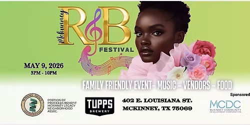 McKinney R&B Festival