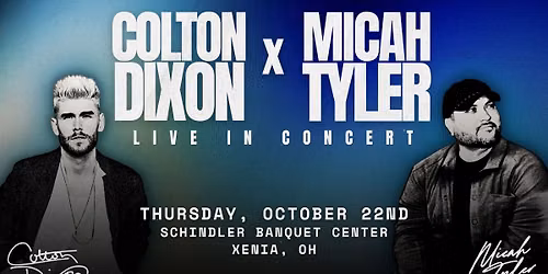 Colton Dixon X Micah Tyler