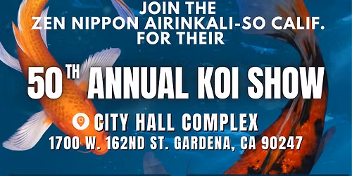 50th Annual Koi Show