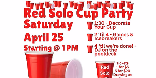 Red Solo Cup Party
