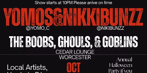 Boobs Ghouls and Goblins