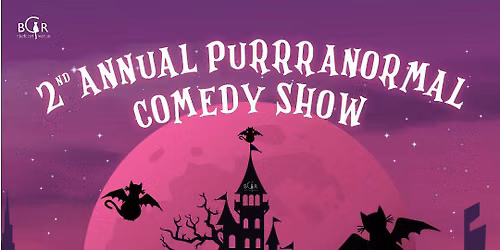 2nd Annual Purranormal Comedy Show