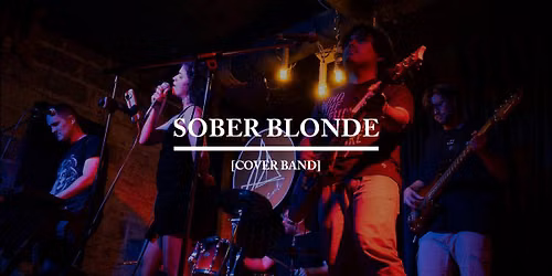 Sober Blonde - Live band