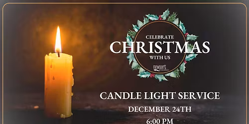 Christmas Eve Candlelight Service