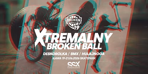 XTREMALNY BROKEN BALL | zawody na i\u0142awskim skateparku