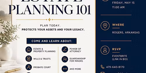 Estate Planning 101 with Attorney Dequeshia with Prude Legacy Law Group