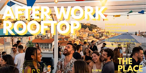 Rooftop Afterwork - Overtime Lisbon