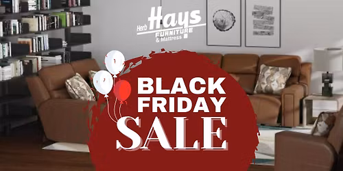 Herb Hays Black Friday Sale