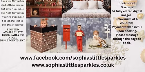 \ud83c\udf84 Christmas Mini Sessions 