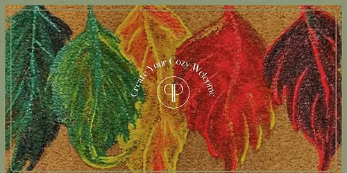 Autumn Door Mat Painting Workshop
