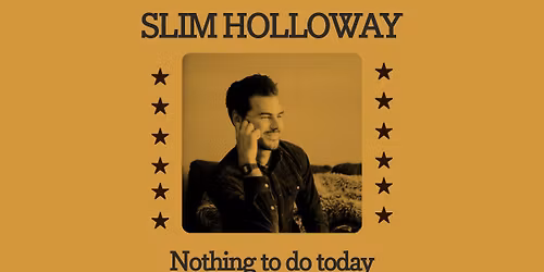 Slim Holloway album launch: 'Nothing to do today'