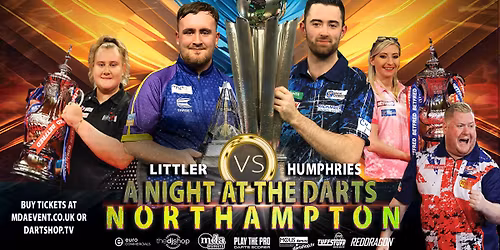 A night at the darts - Northampton 2025