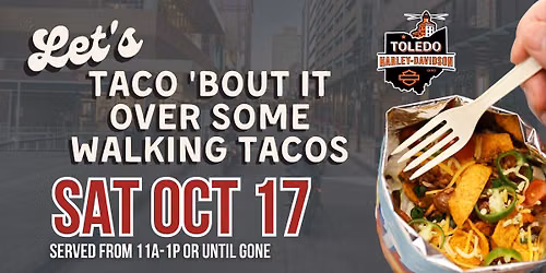Let's Taco 'Bout It
