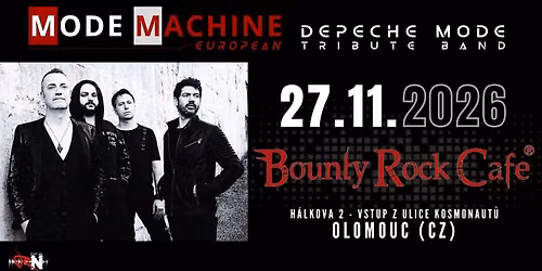 MODE MACHINE \/ DEPECHE MODE tribute band (IT)