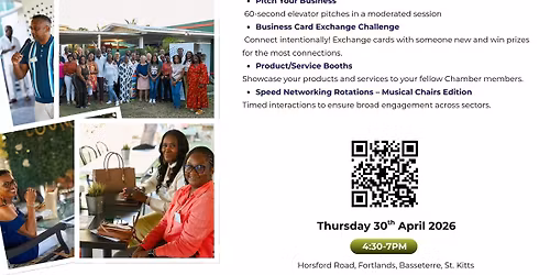SKNCIC Mix & Mingle
