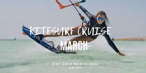 KITESURF CRUISE EGYPT - March