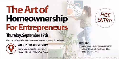 Homebuyer Class for Self-Employed Entrepreneurs & Business Owners