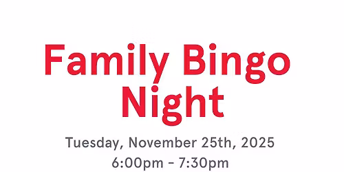 Family Bingo Night
