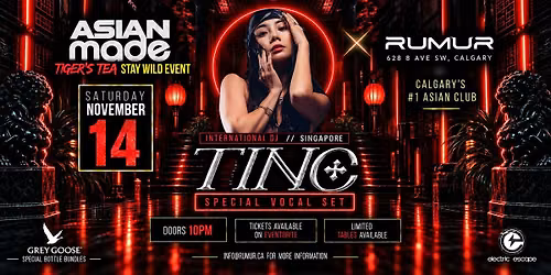 Rumur Presents: TINC x ASIANMADE
