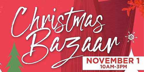 Annual Christmas Bazaar!