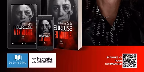 Dédicace exclusive – Fabienne Cerda, autrice de 