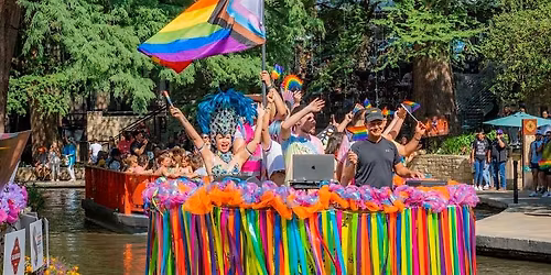 Pride River Parade & Patio Party