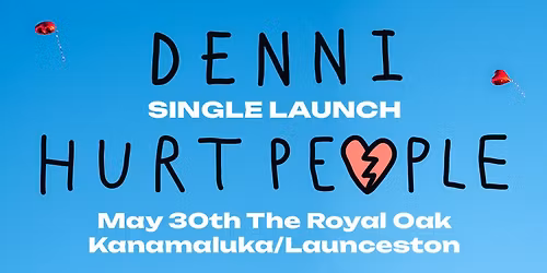 DENNI 'Hurt People' single launch