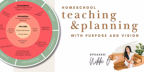 Homeschool Teaching and Planning Seminar