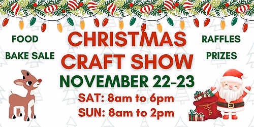 Cathedral of St. Ignatius 50th Annual Christmas Craft Show